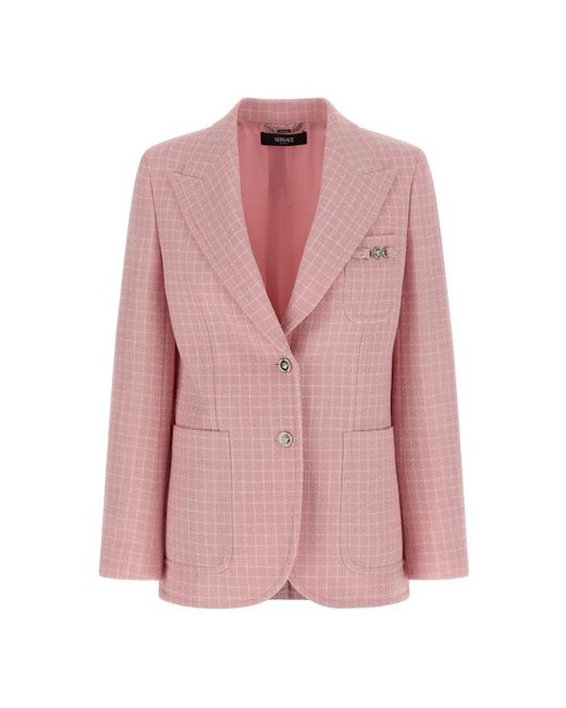 Versace Pink Blazers