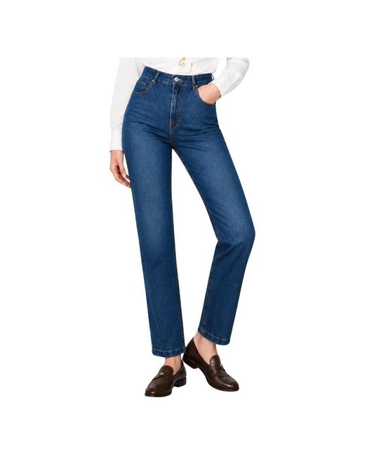 Kocca Blue Slim Fit Jeans