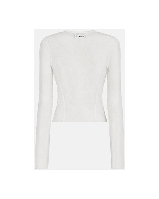 Cardigans Pinko de color White