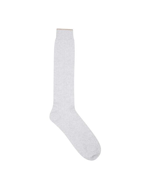 Socks Eleventy de hombre de color White