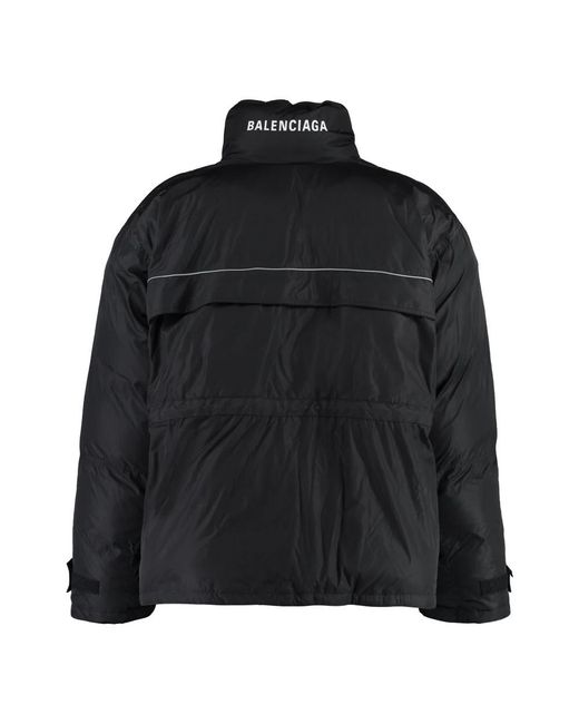 Balenciaga Black Winter Jackets for men