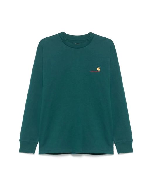Long Sleeve Tops di Carhartt in Green da Uomo