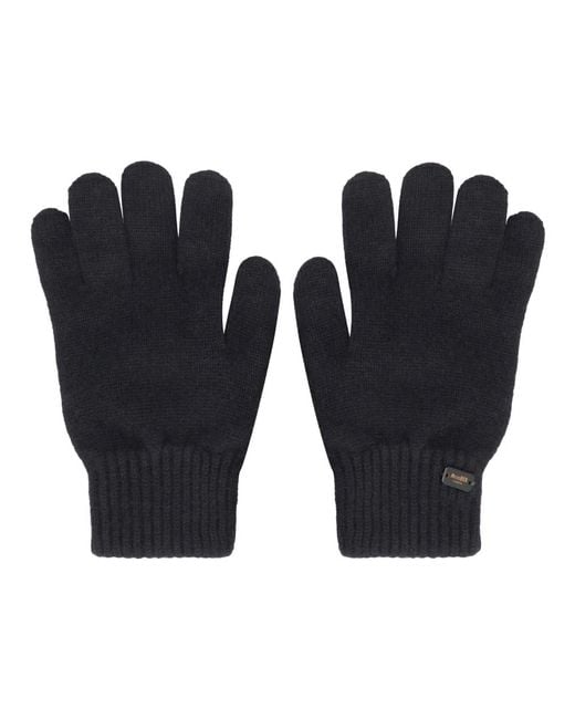 Moorer Blue Gloves for men