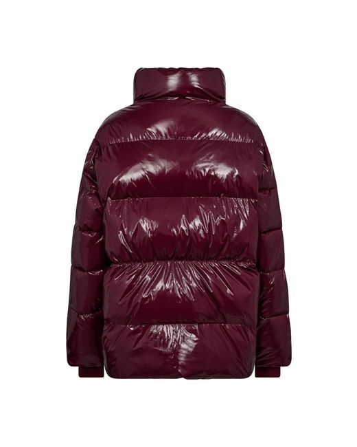 co'couture Purple Winter Jackets