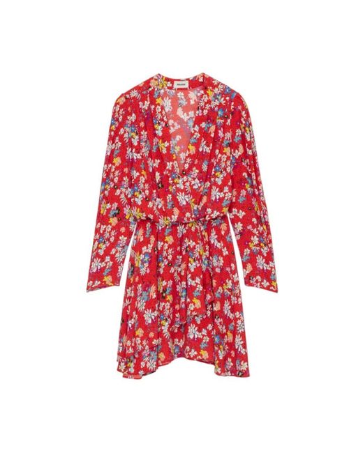 Zadig & Voltaire Red Mini-Kleid