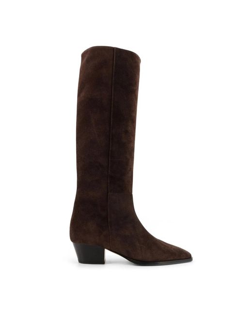 Cowboy Boots di Aeyde in Brown