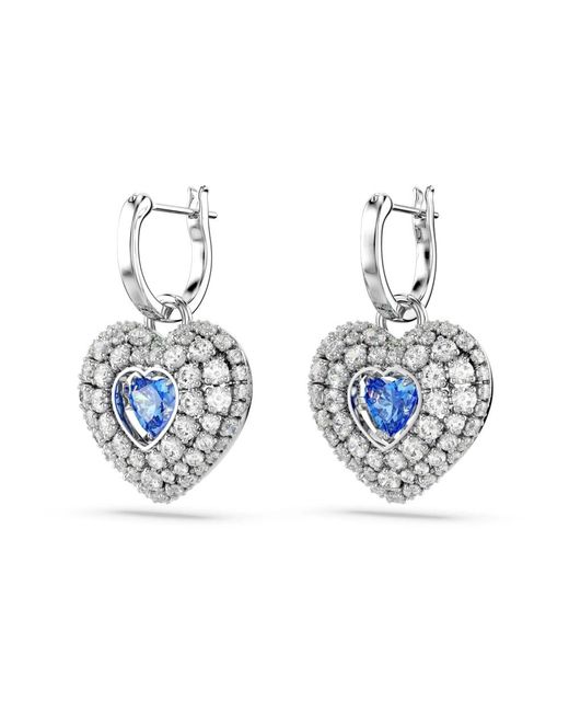 Swarovski Blue Earrings