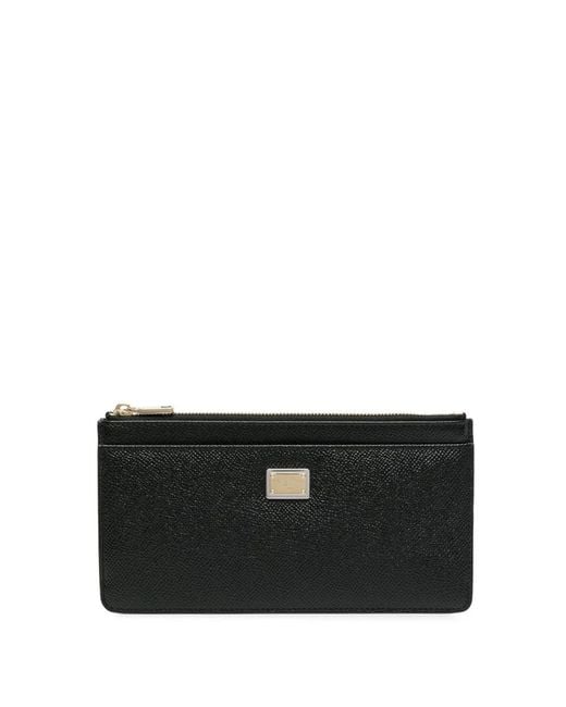 Dolce & Gabbana Black Wallets & Cardholders