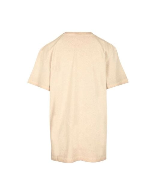 Isabel Marant Natural T-Shirts for men