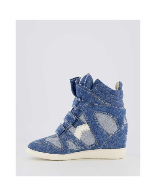 Isabel Marant Blue Sneakers