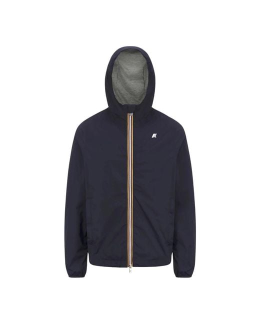 K-Way Blue Light Jackets for men