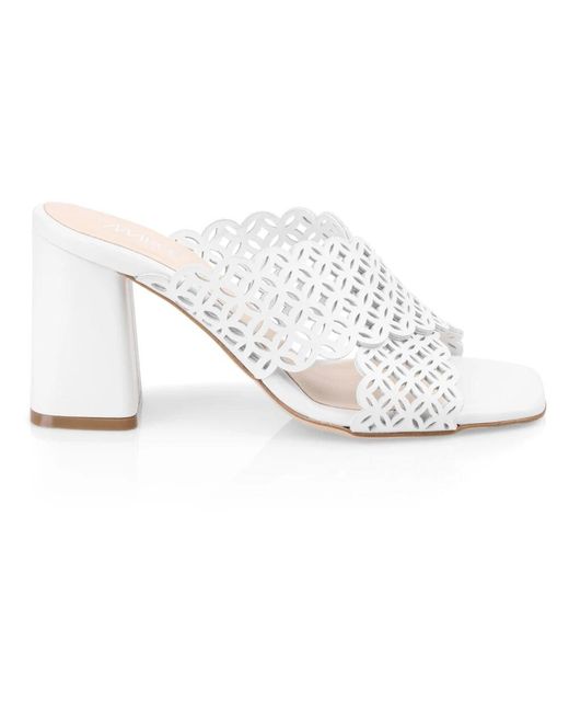 Marc Cain White Rethink Together Seventies Style Sandal