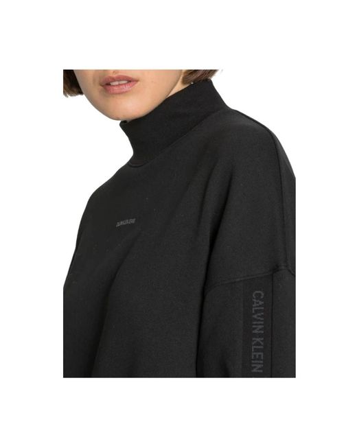 Calvin Klein Black Casual Dresses