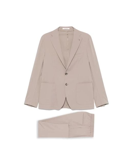 Tagliatore Technischer Anzug in Natural für Herren