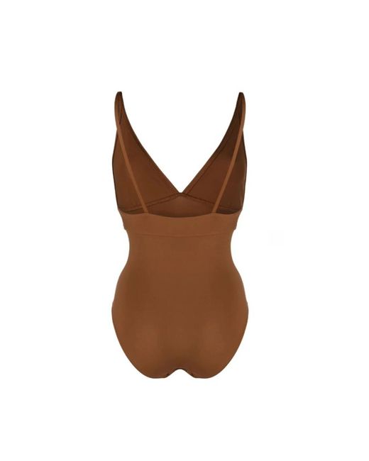 Eres Brown One-Piece