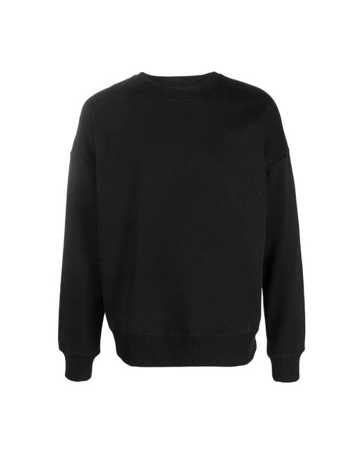DIESEL Black Sweatshirts for men