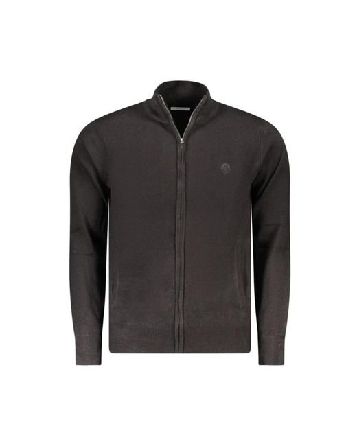 North Sails Black Cardigans for men