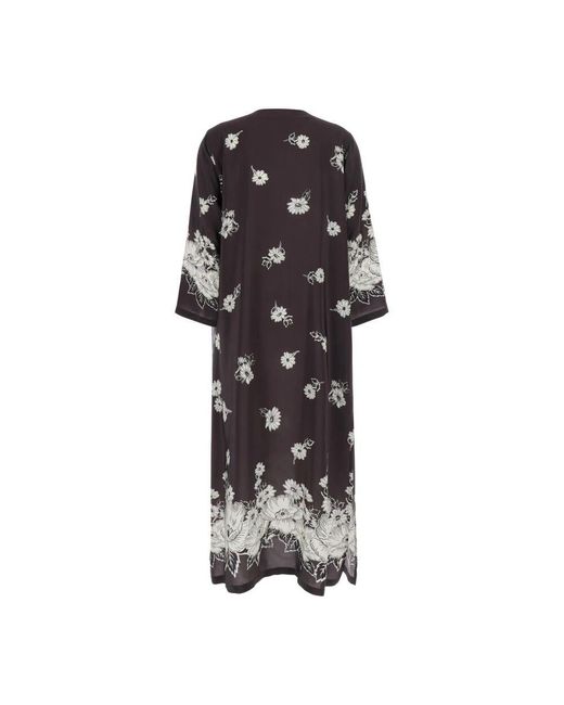 Midi Dresses di P.A.R.O.S.H. in Black