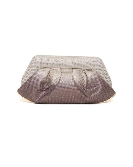 THEMOIRÈ Gray Clutches