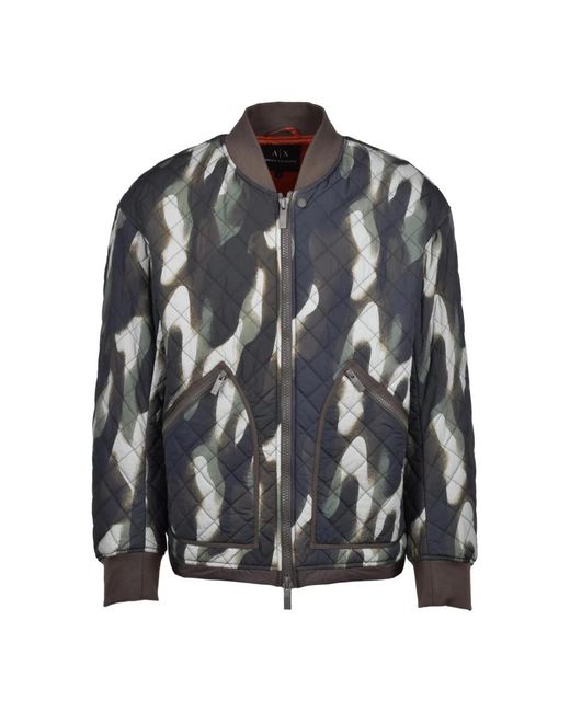 ARMANI EXCHANGE Bomberjack in het Black voor heren