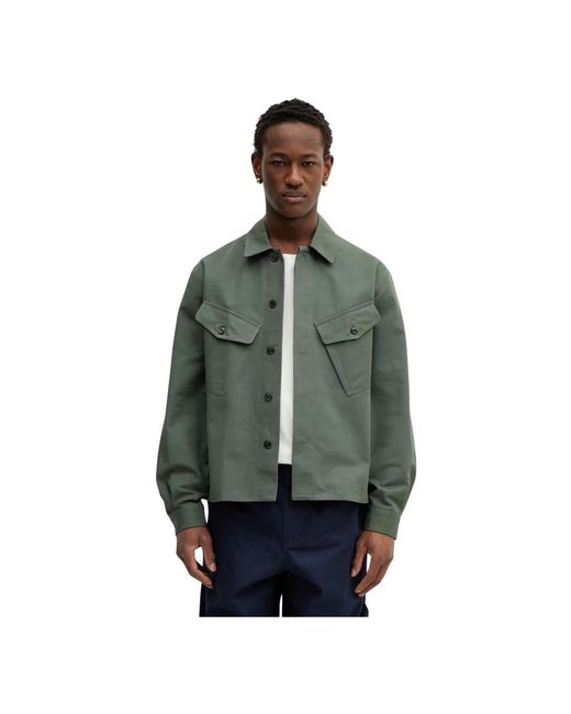 KENZO Light Jassen in het Green voor heren
