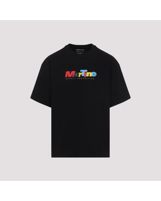 Martine Rose Black T-Shirts for men