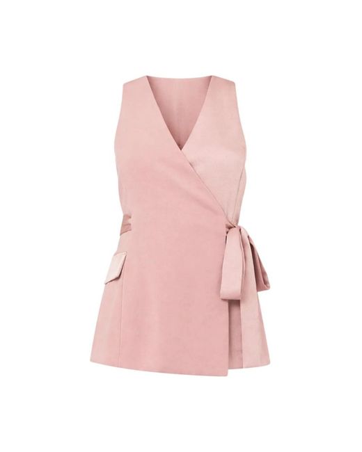 Liu Jo Pink Vests