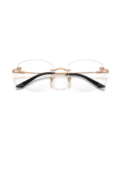 Versace Metallic Glasses
