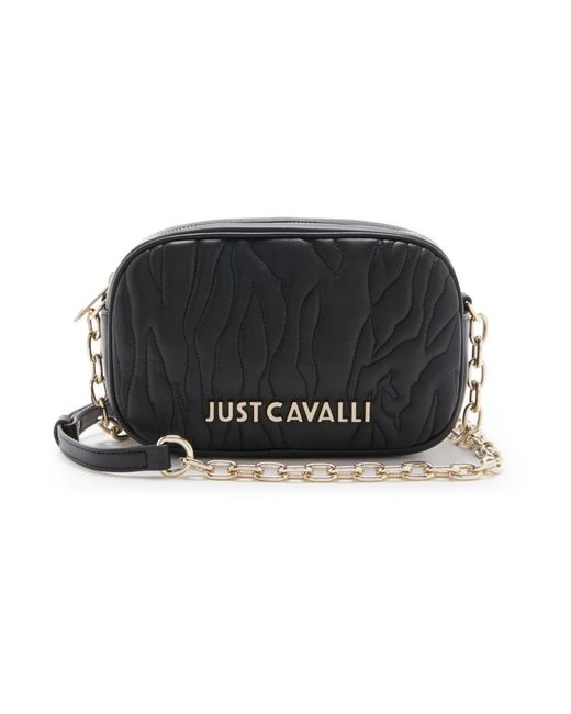 Just Cavalli Black Cross Body Bags
