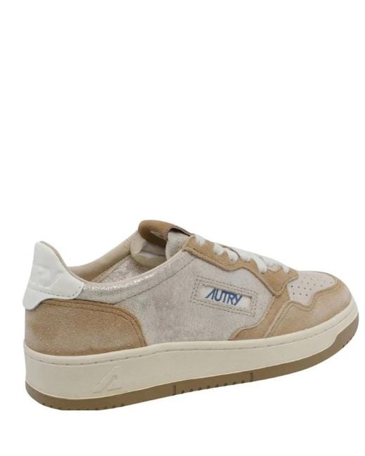 Autry Gray Sneakers