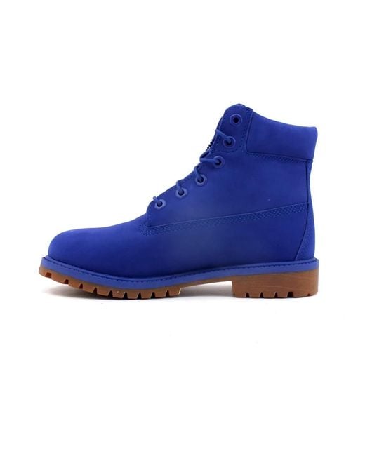 Lace-Up Boots di Timberland in Blue
