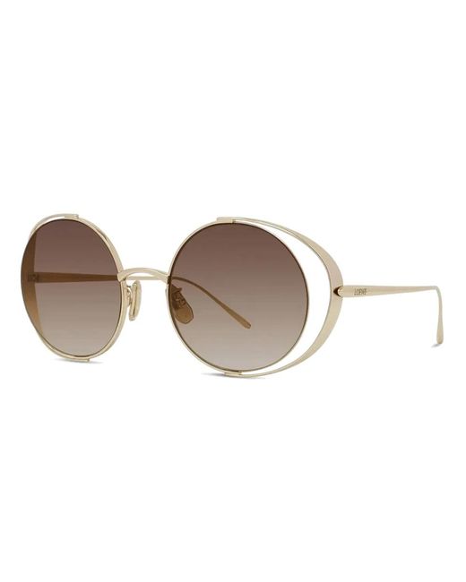 Loewe Brown Signatur Sonnenbrille Braun Verlauf