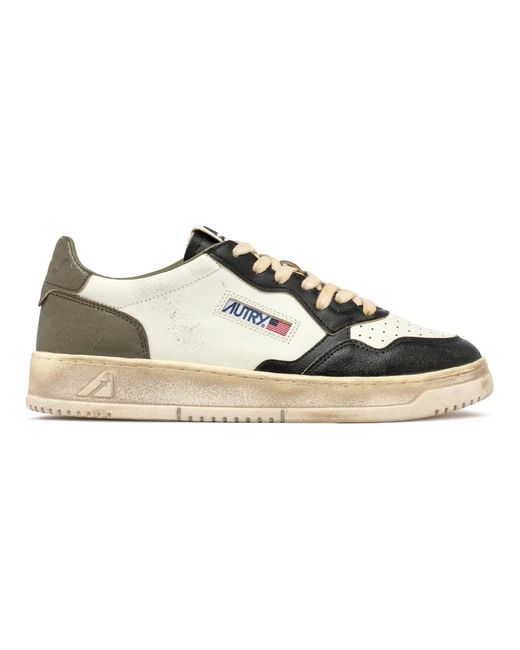 Autry White Sneakers for men