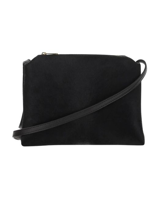 Khaite Black Lina Shoulder Bag