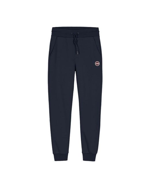 Colmar Blue Sweatpants for men