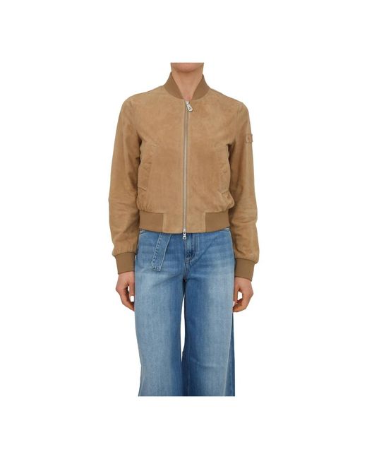 Bomber Jackets Peuterey en coloris Blue