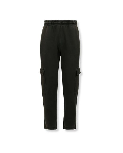 Represent Initial Cargo Sweatpants in Black für Herren