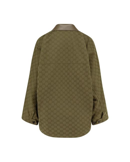 Gucci Light Jackets in het Green