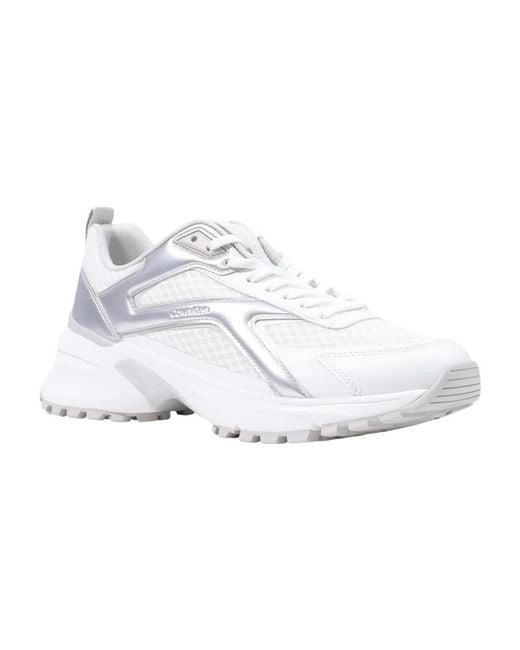 Calvin Klein White Sneakers