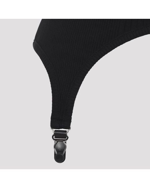 Sleeveless Tops Jean Paul Gaultier en coloris Black