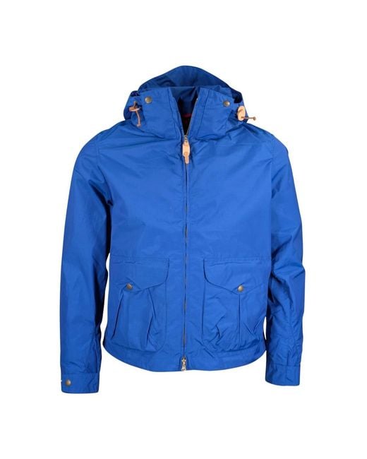 Manifattura Ceccarelli Blue Light Jackets for men