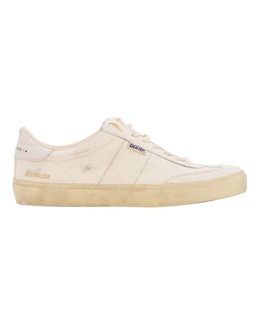 Golden Goose Deluxe Brand White Sneakers for men