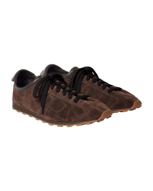 Jacquemus Brown Sneakers