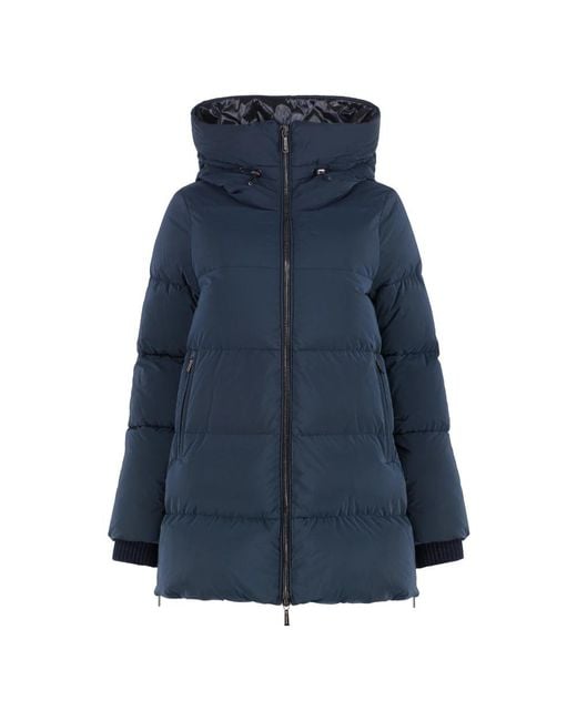 Moorer Down Jackets in het Blue