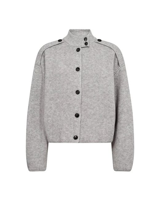 co'couture Cardigans in het Gray