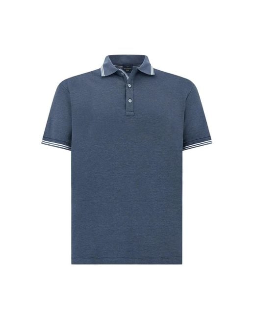Paul & Shark Blue Polo Shirts for men