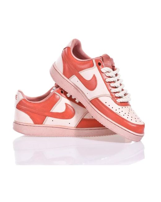 Nike Handgefertigte e Sneaker für Männer in Pink für Herren