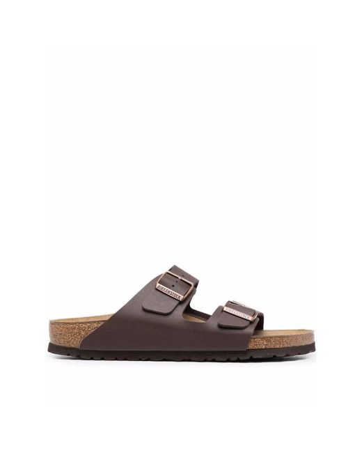 Birkenstock Arizona Narrow Fit in het Brown