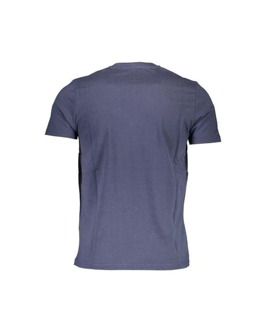 North Sails Blue T-Shirts for men