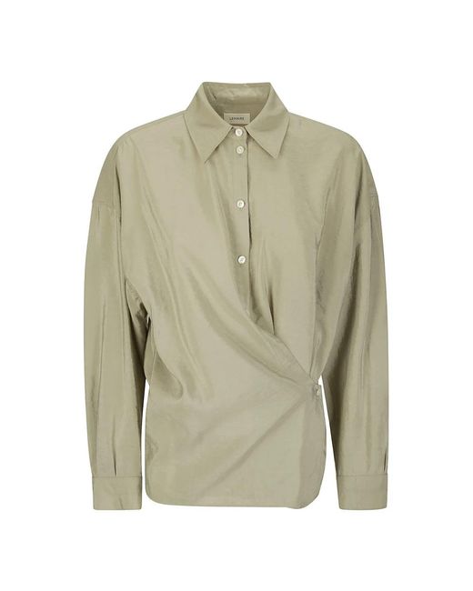 Lemaire Green Shirts